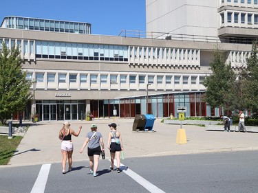 Laurentian University campus.