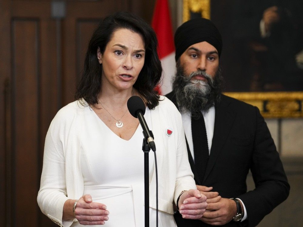 NextImg:The NDP leadership is underway — and the party is limiting signatures from 'cis' men