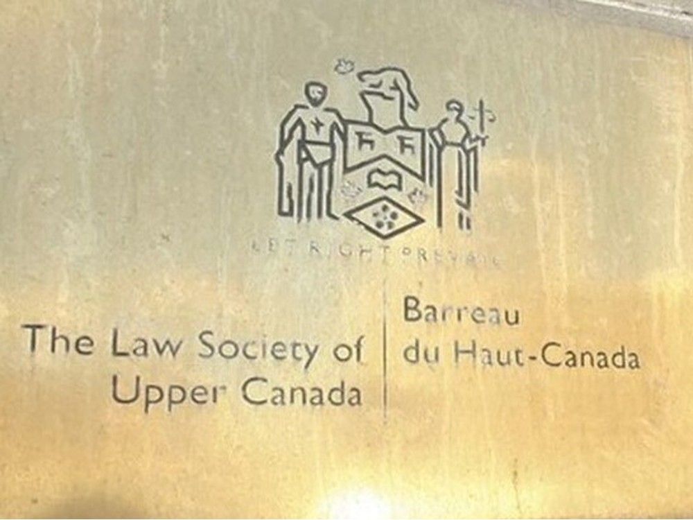 NextImg:Ontario lawyer suspended during probe of alleged $25M Ponzi scheme involving police officer