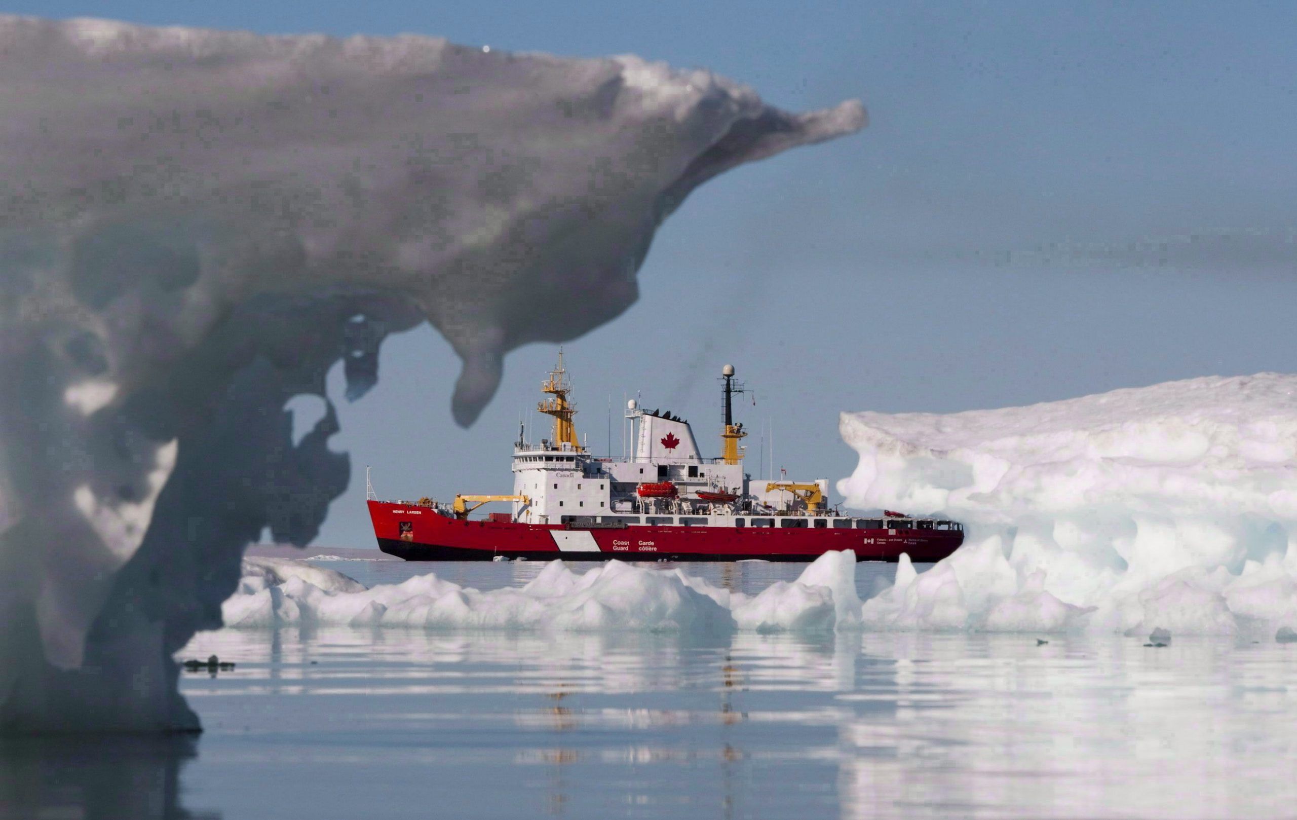 The Canadian Coast Guard is part of the military now. In a Tuesday statement, the Department of Defence announced “the integration of the Canadian Coast Guard (CCG) into the Defence Team.” The most cynical explanation for the change is that it’s an easy way to boost defence spending without actually boosting defence spending. Previously, the Coast Guard was managed by the Department of Fisheries and Oceans, but its $3 billion budget now falls under the purview of DND.  The Canadian Coast Guard is part of the military now. In a Tuesday statement, the Department of Defence announced “the integration of the Canadian Coast Guard (CCG) into the Defence Team.” The most cynical explanation for the change is that it’s an easy way to boost defence spending without actually boosting defence spending. Previously, the Coast Guard was managed by the Department of Fisheries and Oceans, but its $3 billion budget now falls under the purview of DND.