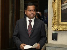 Minister of Public Safety Gary Anandasangaree