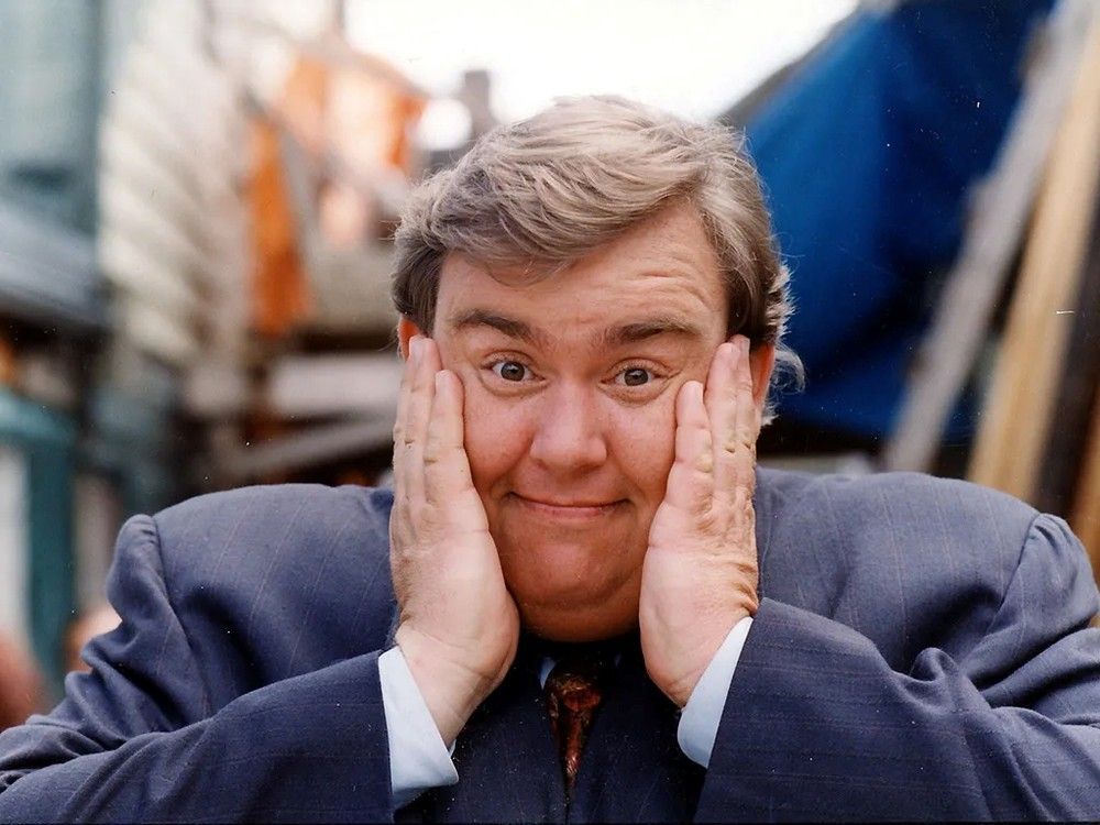NextImg:John Candy finally gets the tribute Ryan Reynolds thinks he deserved