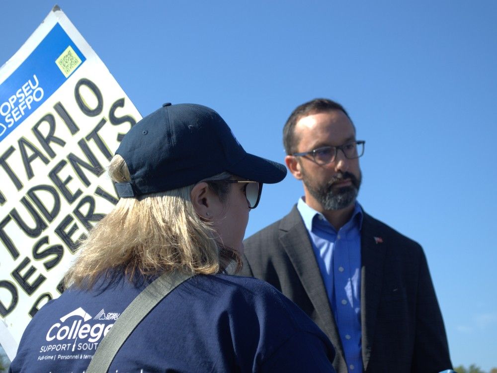NextImg:Randall Denley: Skills-training in Ontario is in chaos as the college strike drags on