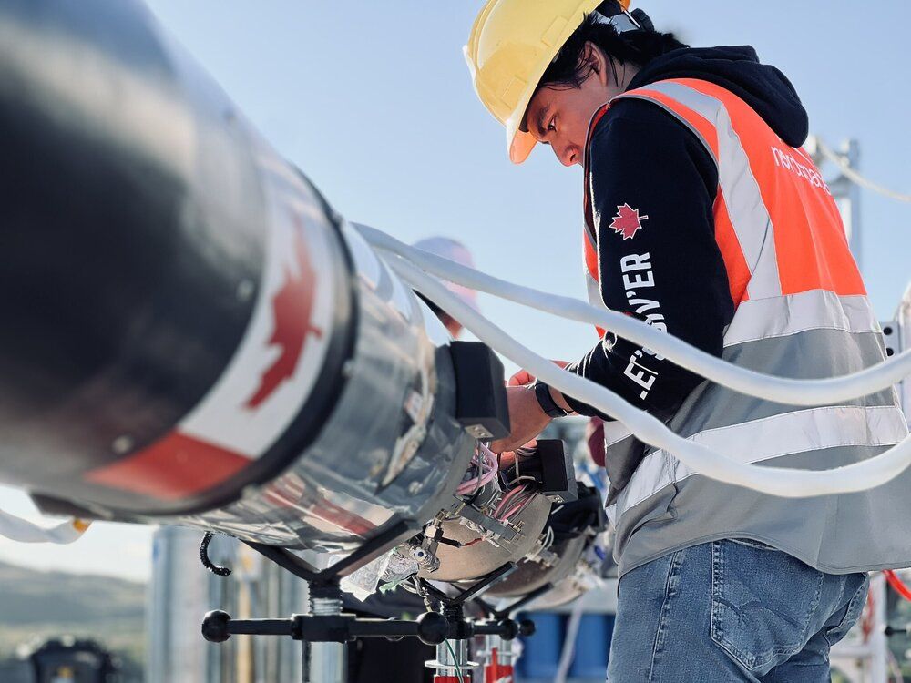 NextImg:After delays due to flames and a boat, Canada to launch a rocket to space for the third time