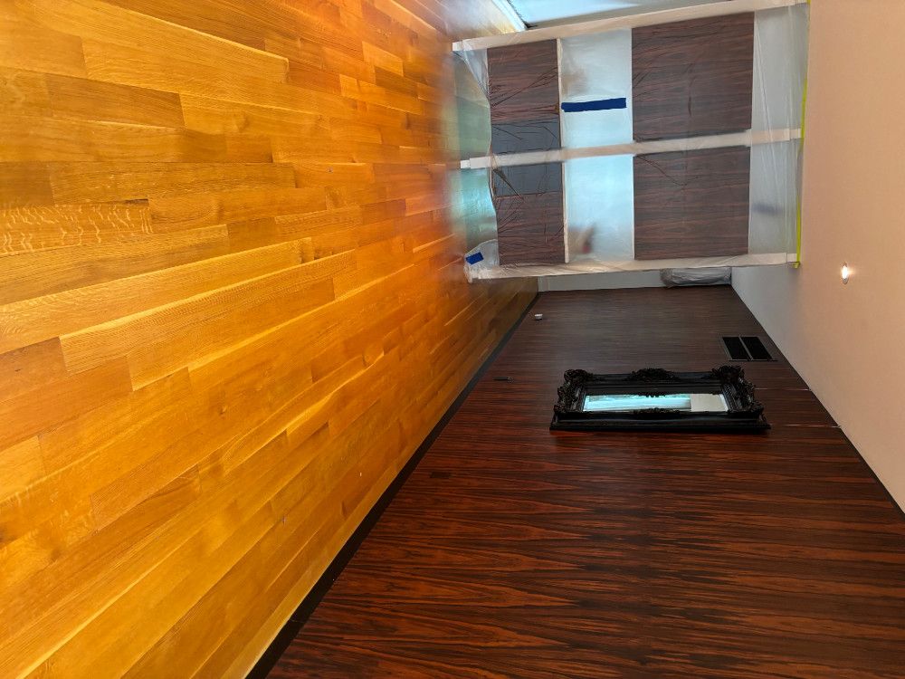 NextImg:Interior design: Mid-century rosewood wall presents a stylish design challenge
