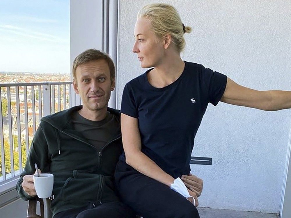 NextImg:Alexei Navalny was poisoned in prison, his widow says citing new lab evidence