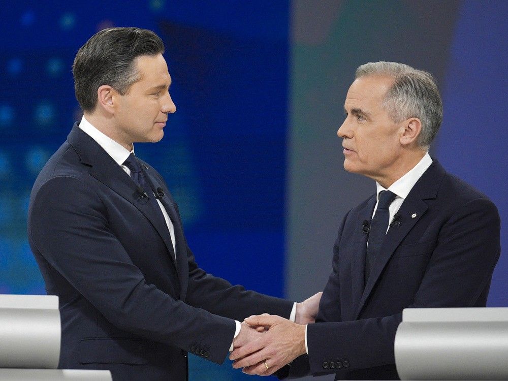 NextImg:Half of Canadians think Poilievre's chances of beating Carney are 'poor,' while PM's honeymoon erodes: poll