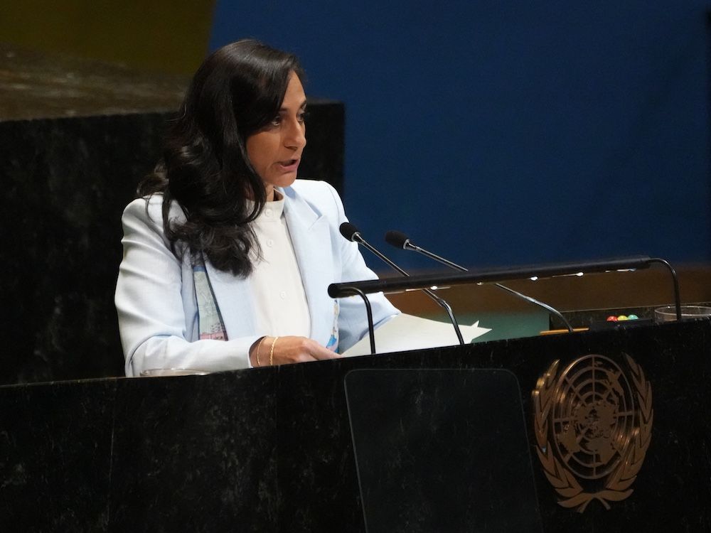 NextImg:Tasha Kheiriddin: Anita Anand's misplaced nostalgia for a UN that doesn't exist