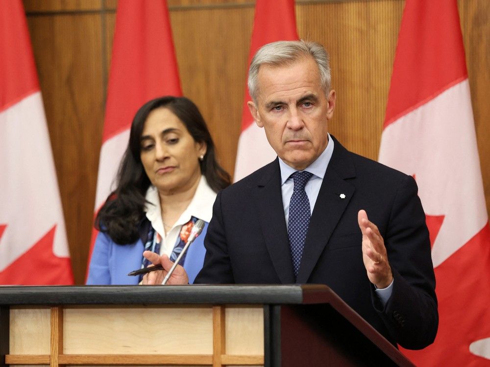 NextImg:Carney recognizes Palestinian state ahead of UN trip