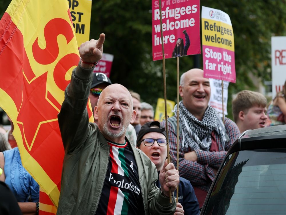NextImg:Joel Kotkin: Yes, fascism is a threat — but it's coming from the left