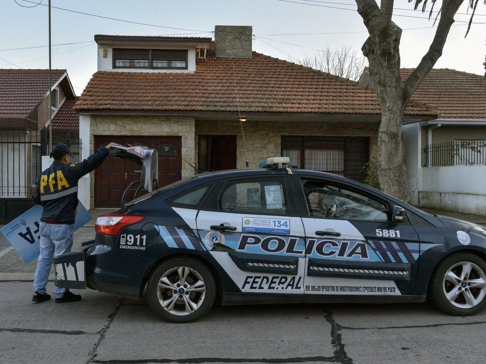 NextImg:Argentina orders house arrest for daughter of Nazi fugitive over plundered portrait