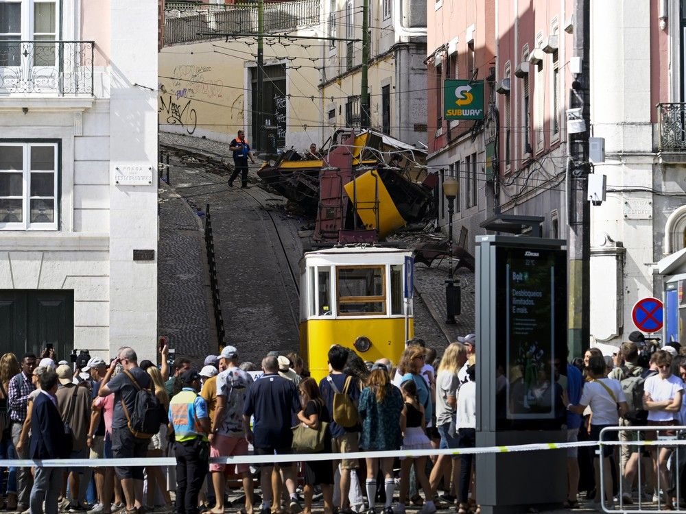 NextImg:One Canadian among 21 injured in fatal Lisbon funicular accident