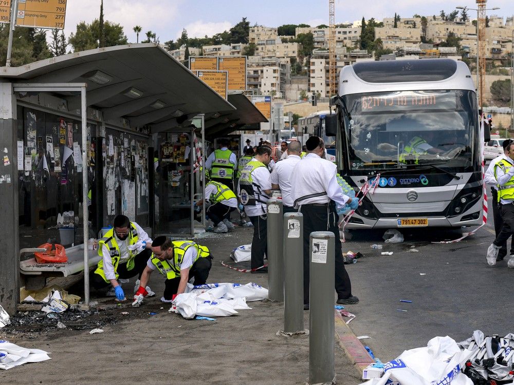 NextImg:A mother. A newly-wed. Four rabbis. These are the 6 victims of a fatal terror attack in Jerusalem