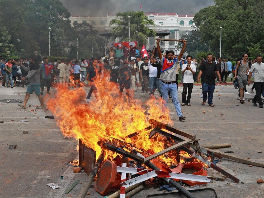 NextImg:Nepal’s prime minister resigns amid deadly protests sparked by social media ban