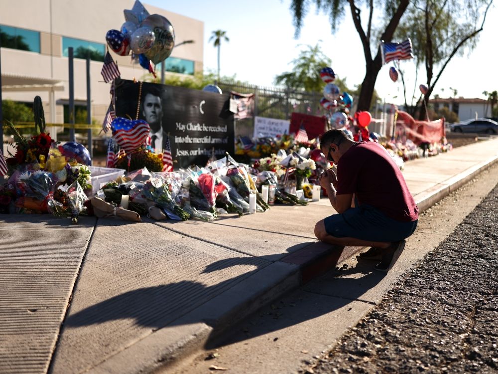 NextImg:Raymond J. de Souza: Political violence in America is cause to weep