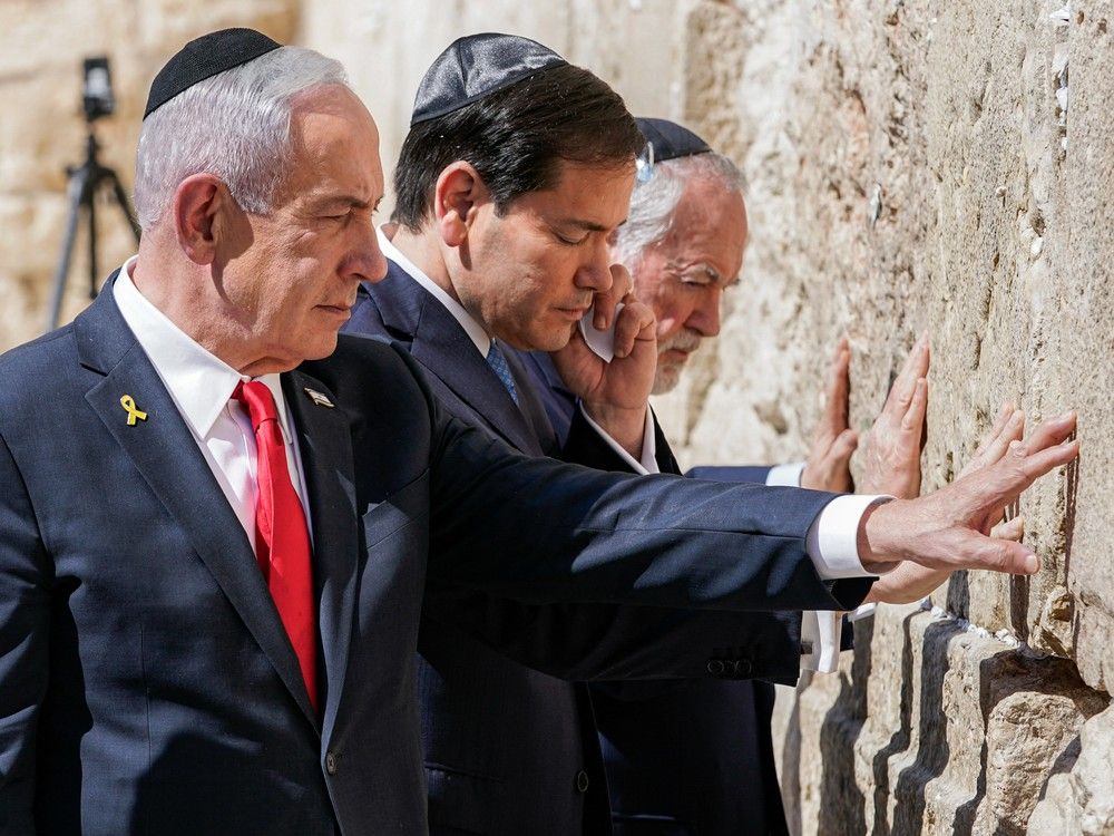 NextImg:Marco Rubio arrives in Israel to talk Hamas war, address tension among Middle East allies
