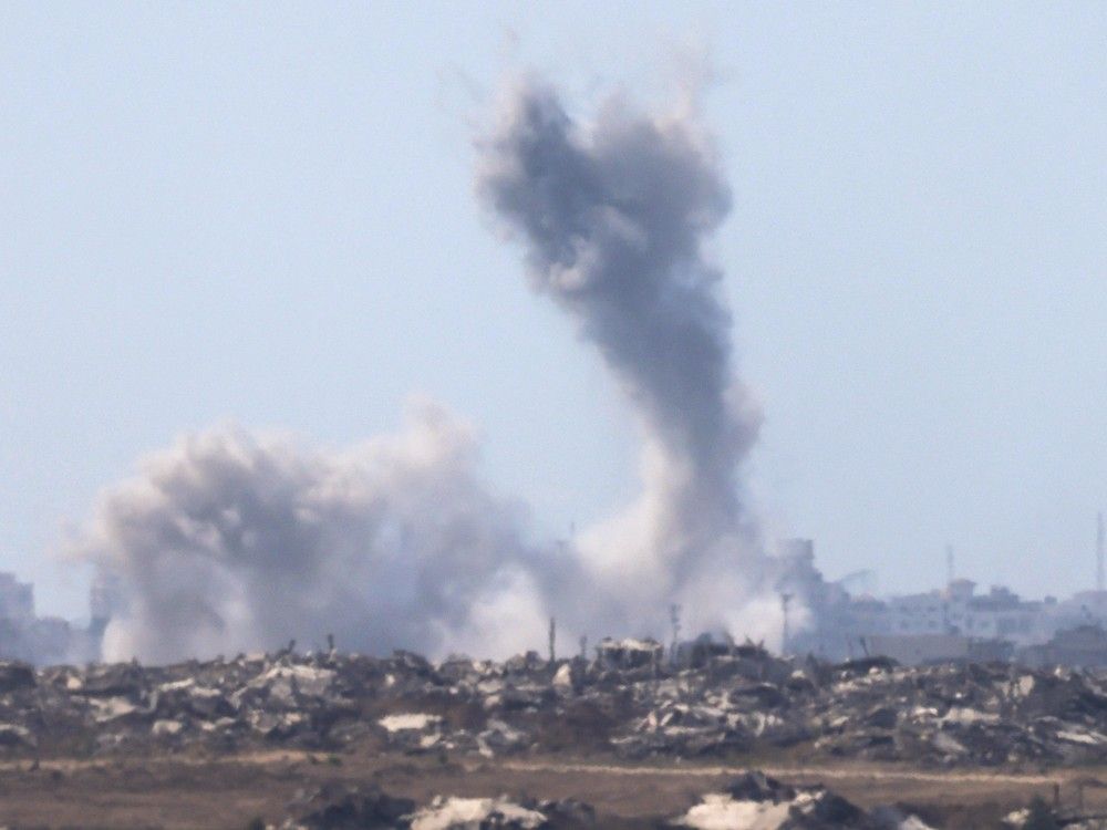 NextImg:'Gaza is burning,' Israel's defence minister says, amid IDF's fight to free hostages, defeat Hamas