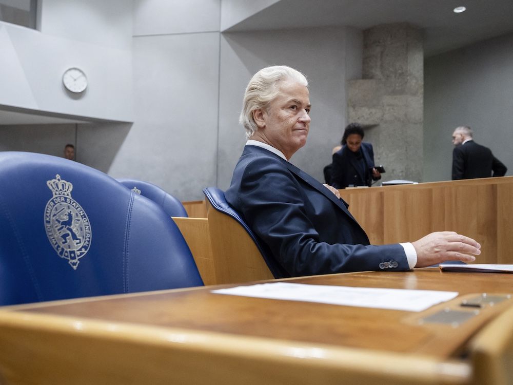 NextImg:Geoff Russ: Geert Wilders' coming triumph and the end of Europe's mushy centrists