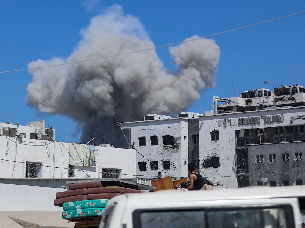 NextImg:John Spencer: UN’s Gaza commission distorts meaning of 'genocide'