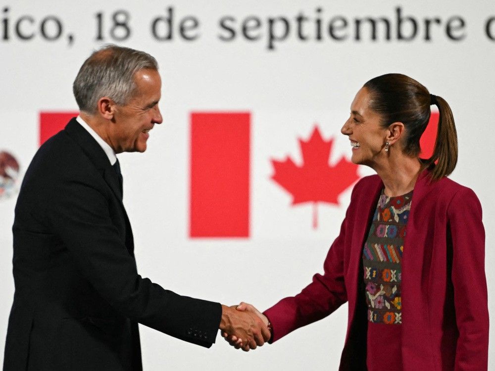 NextImg:Will the Canada-Mexico pact strengthen or weaken their hand in trade talks with Trump?