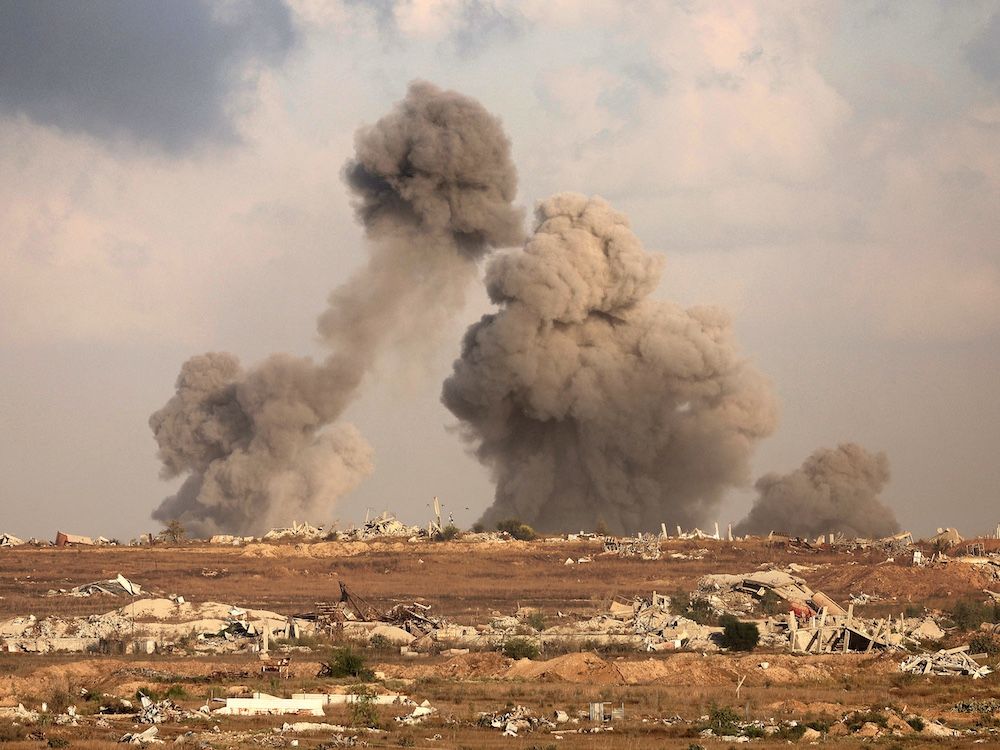 NextImg:Conrad Black: Destroying Hamas is Israel's righteous cause