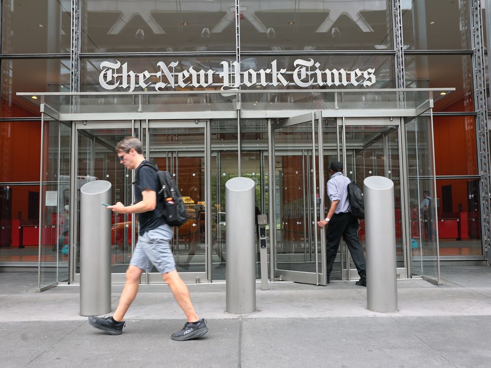 NextImg:Judge tosses out Trump's $15B suit against newspaper for being too wordy