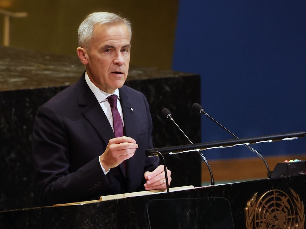 NextImg:Tasha Kheiriddin: Carney alienates U.S. to placate Hamas
