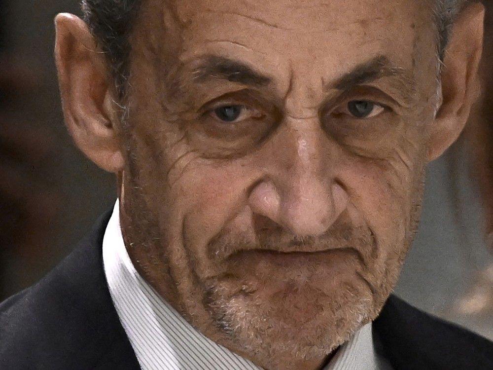 NextImg:Former French President Nicolas Sarkozy sentenced to 5 years at Libyan cash campaign trial