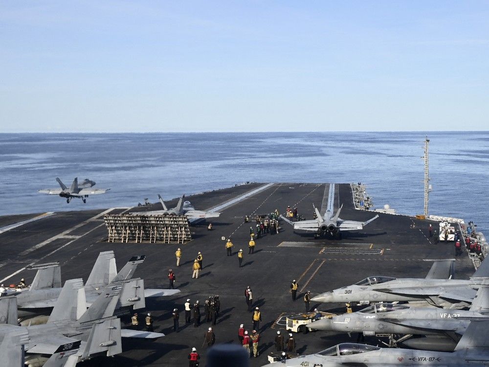 NextImg:Faced with Russian threat, NATO flexes military muscle in North Sea
