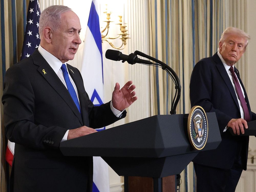 NextImg:Vivian Bercovici: Trump's serious Gaza plan should embarrass Carney