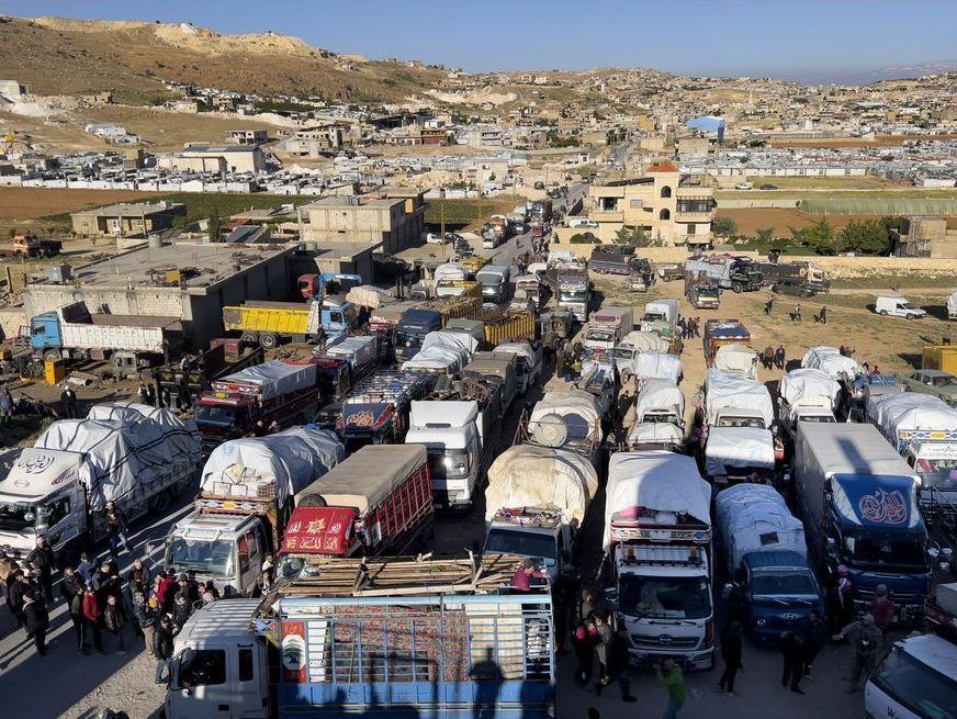 NextImg:850,000 Syrian refugees have returned home since Assad’s fall, UN says