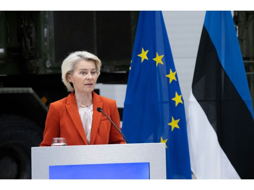 NextImg:Suspected Russian GPS jamming forces EU chief's plane to land with paper maps