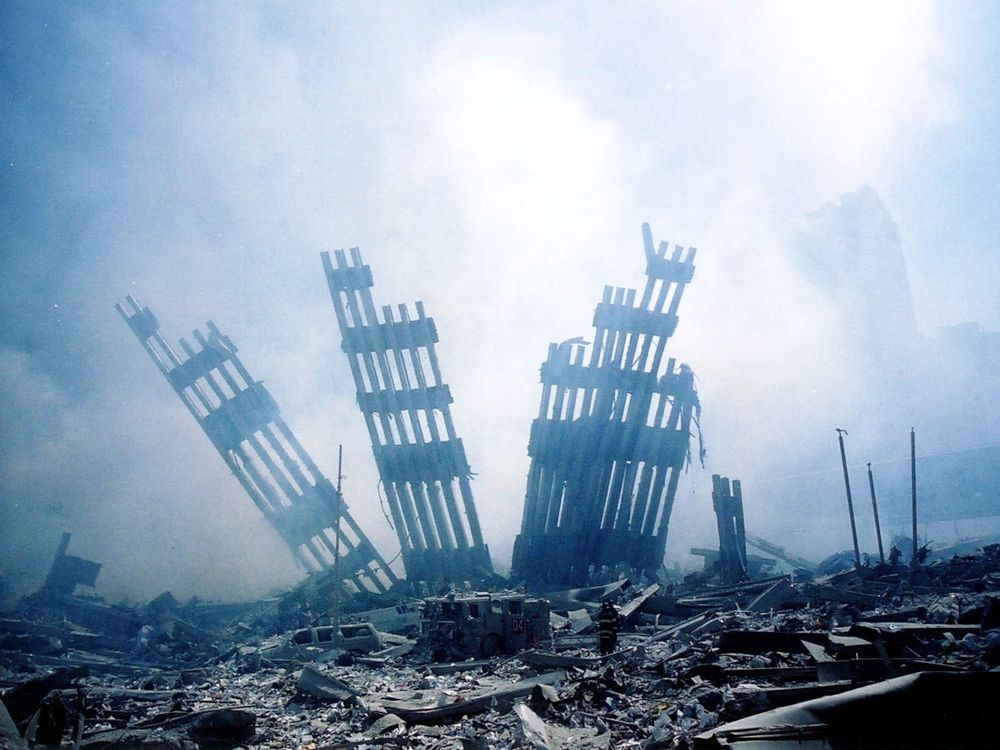 NextImg:Sheryl Saperia: 24 years after 9/11, the West's on the verge of falling to terrorist ideology