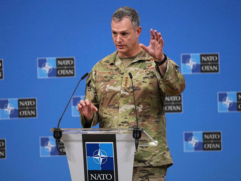 NextImg:NATO to bolster defence on eastern borders after Russia's drone incursion into Poland