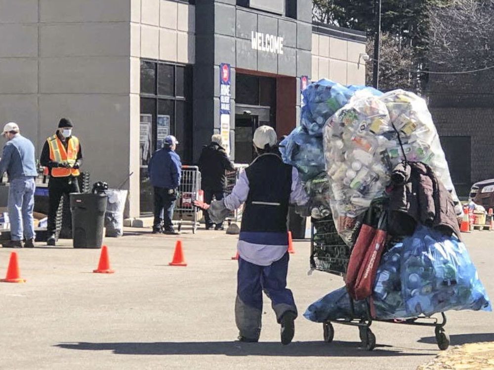 NextImg:Jesse Kline: Bottle deposits are little more than a make-work project for the homeless