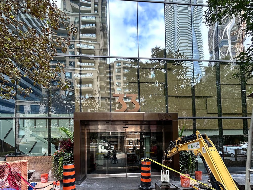  Casa Condos, located in downtown Toronto, is suing its neighbour, Sanctuary Ministries of Toronto.