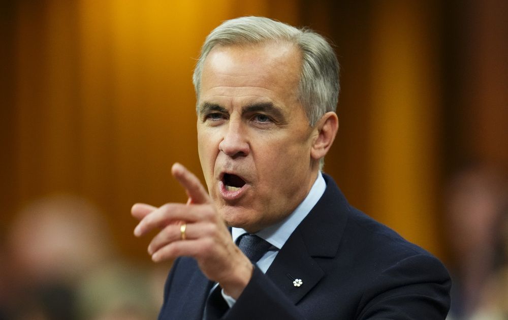 Prime Minister Mark Carney answers during question period in the House of Commons on Parliament Hill in Ottawa on Tuesday, June 3, 2025. THE CANADIAN PRESS/Sean Kilpatrick