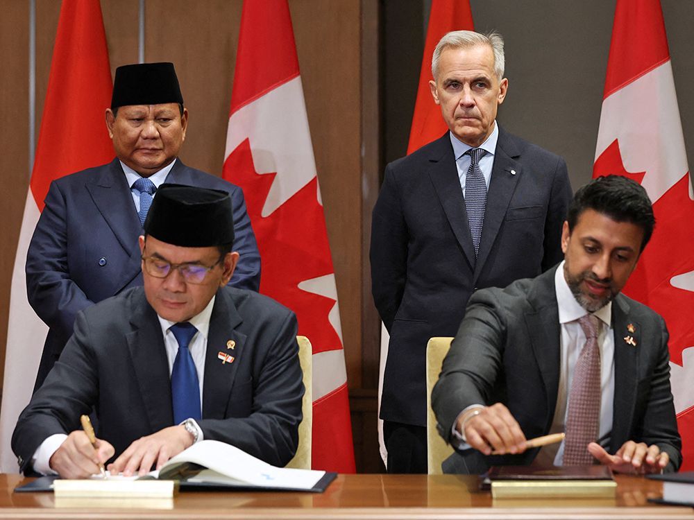 NextImg:Canada and Indonesia sign ‘historic’ trade deal as both look to expand global economic ties
