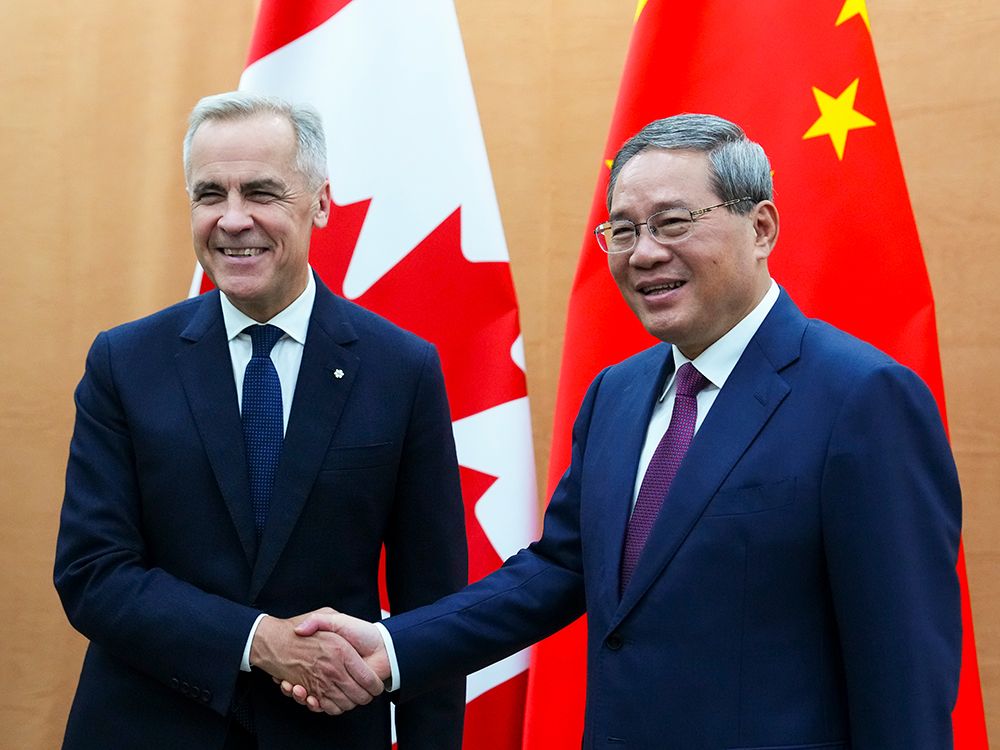 NextImg:John Ivison: Canada will have to dance with China, but at what cost to the auto industry?