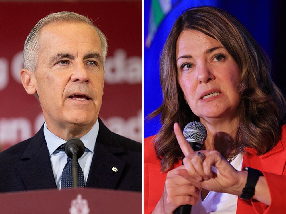 NextImg:John Ivison: The unlikely emerging partnership between Mark Carney and Danielle Smith