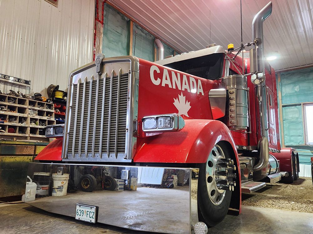 Chris Barber is fighting the Crown’s attempt to seize his “Big Red” truck, which was used in the 2022 Freedom Convoy protest. Chris Barber is fighting the Crown’s attempt to seize his “Big Red” truck, which was used in the 2022 Freedom Convoy protest.