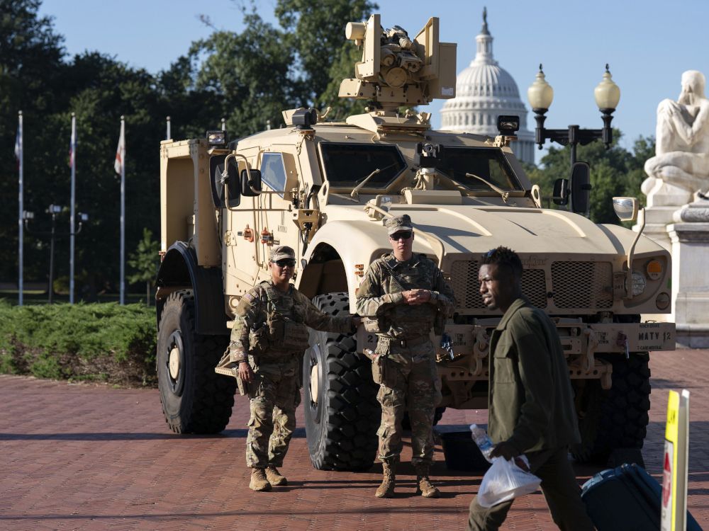NextImg:J.D. Tuccille: What Trump risks by using National Guard to embarrass Democrats