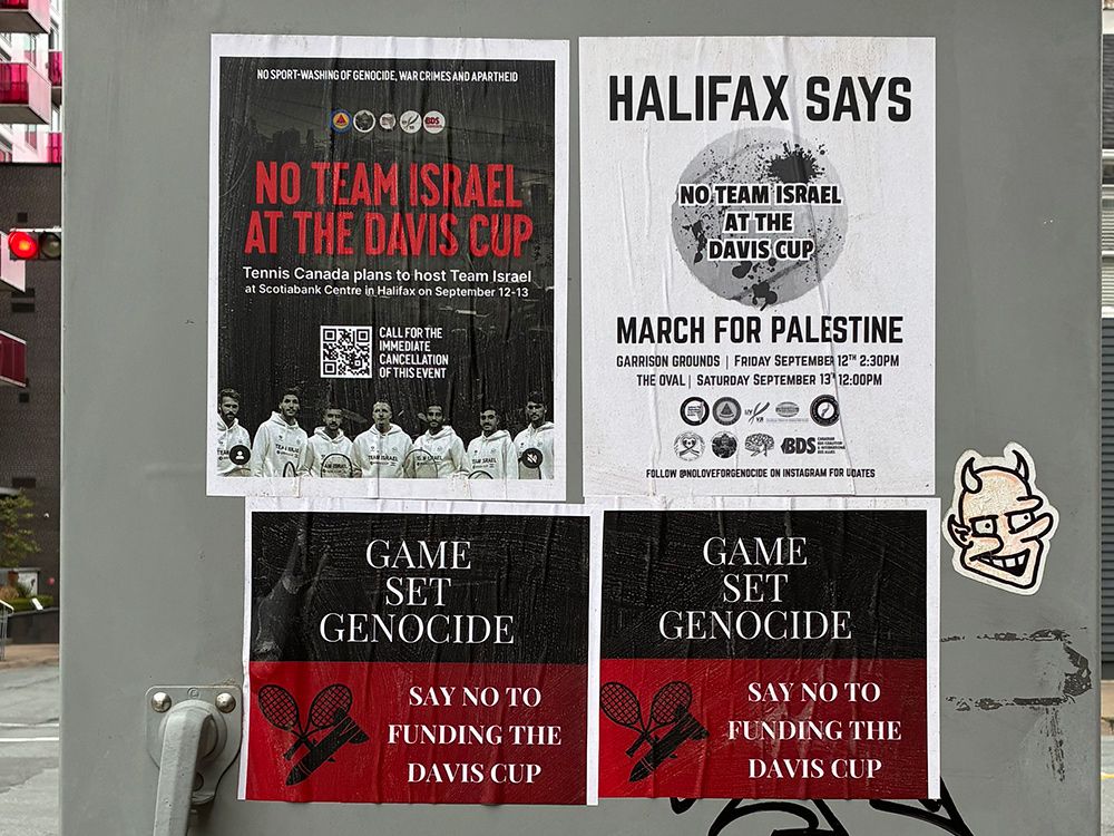 NextImg:Chris Selley: Tennis Canada's shameful cowardice of Israel-boycotters is no moral example to follow
