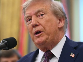 Trump dismisses internet rumours about serious health problems as ‘fake news’ Donald Trump.