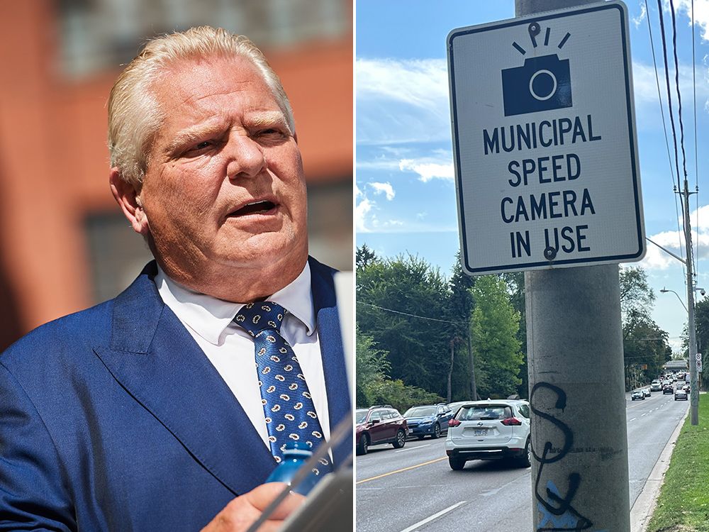 NextImg:Randall Denley: Championing speeders is an awkward look for law-and-order Doug Ford
