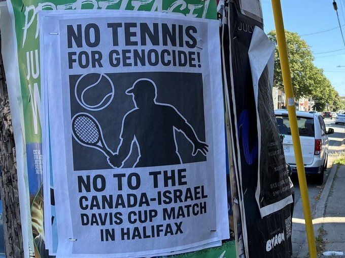NextImg:Davis Cup 'hijacked by extremists', forcing Canada-Israel matches to be played without fans