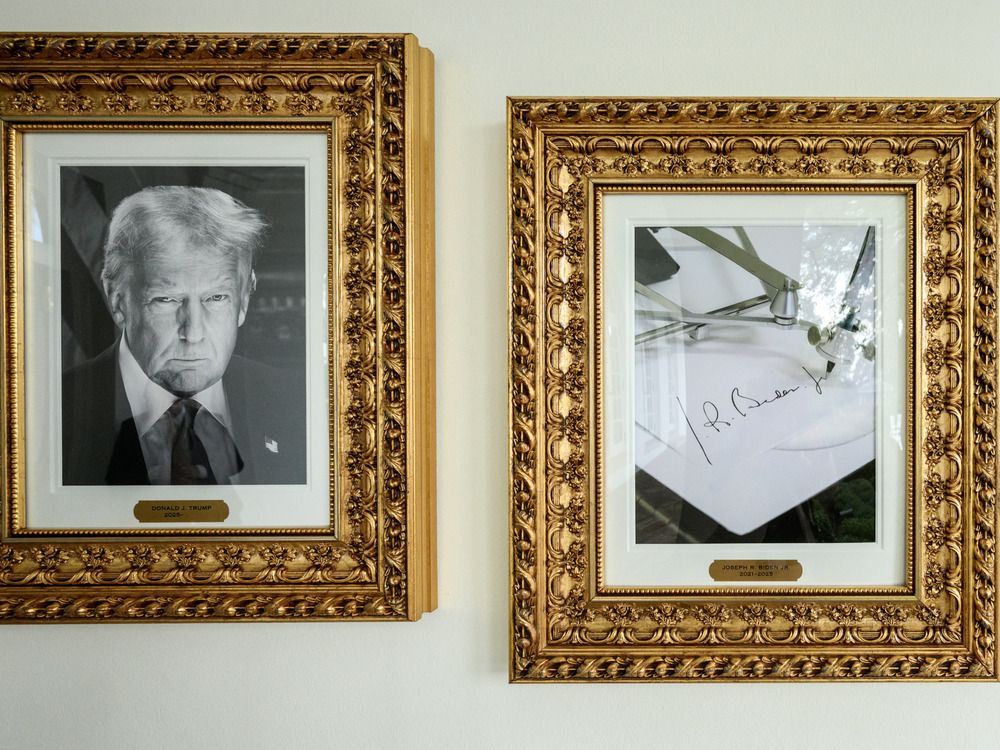 NextImg:Trump appears to troll Biden with autopen 'portrait'