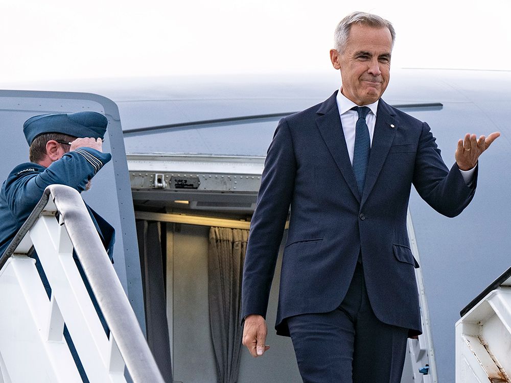 NextImg:John Ivison: Carney’s reputation is holding up better outside of Canada than in