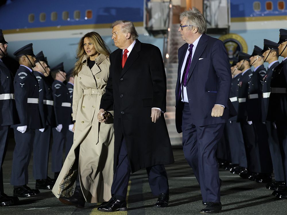 NextImg:Derek Burney: World order unravelling as Trump pulls at the strings