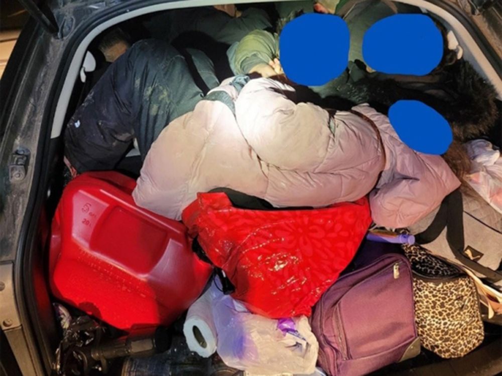 NextImg:Michigan woman charged with smuggling migrants into U.S. from Canada